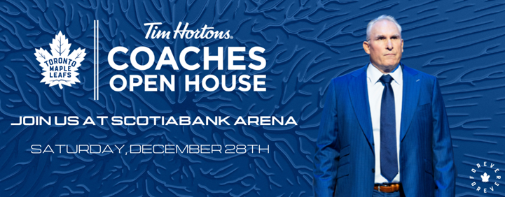 TIm Hortons Coaches Open House